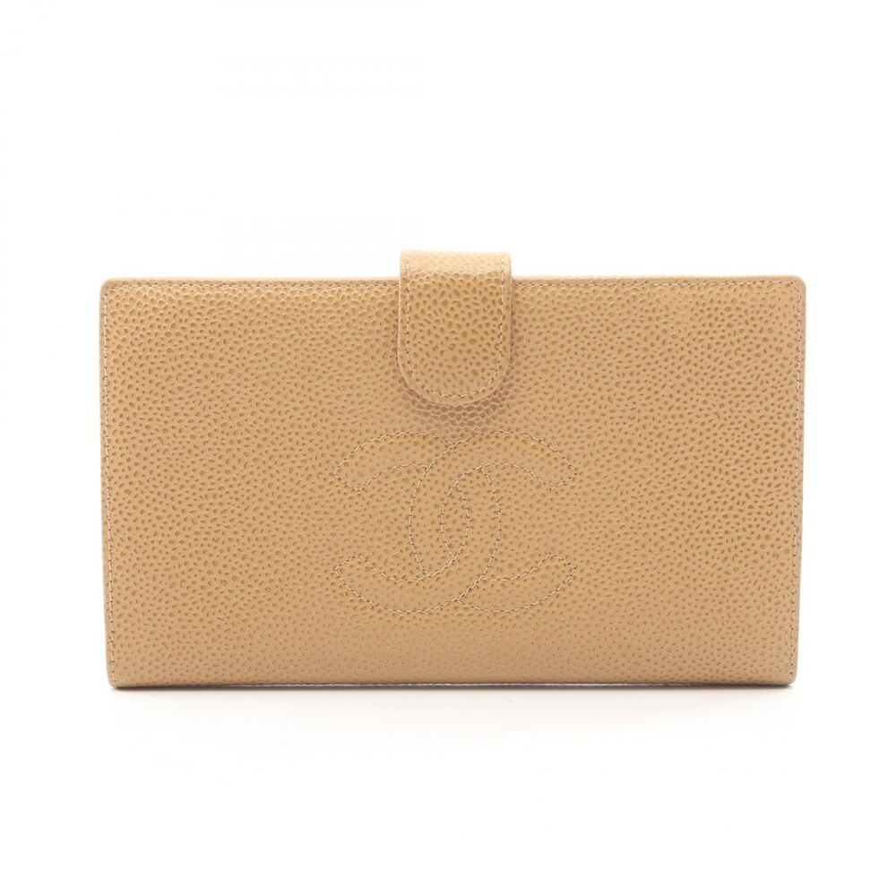 Chanel Coco Mark Bifold Crasp Wallet #308070C50B
